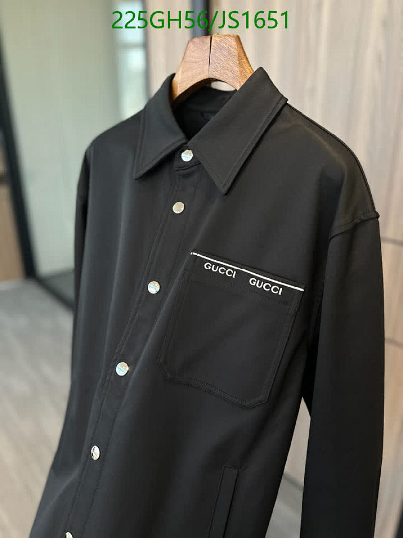 Gucci-Clothing Code: JS1651 $: 225USD