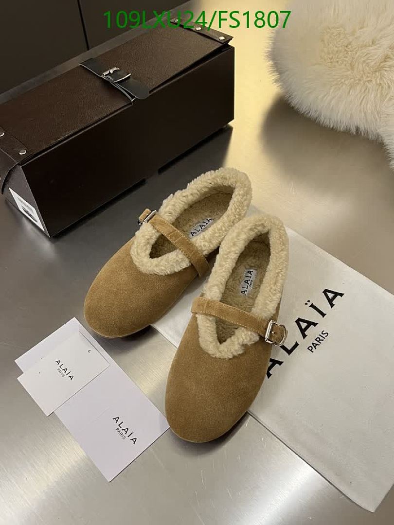 Alaia-Women Shoes Code: FS1807 $: 109USD