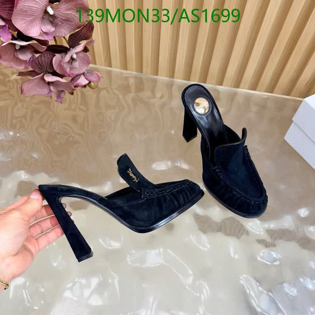 YSL-Women Shoes Code: AS1699 $: 139USD