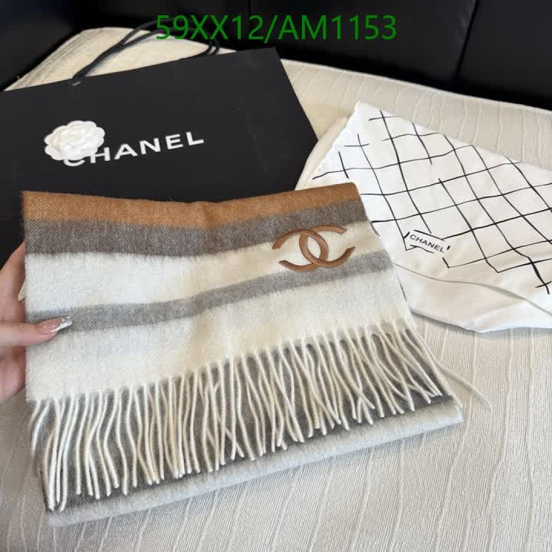 Chanel-Scarves Code: AM1153 $: 59USD