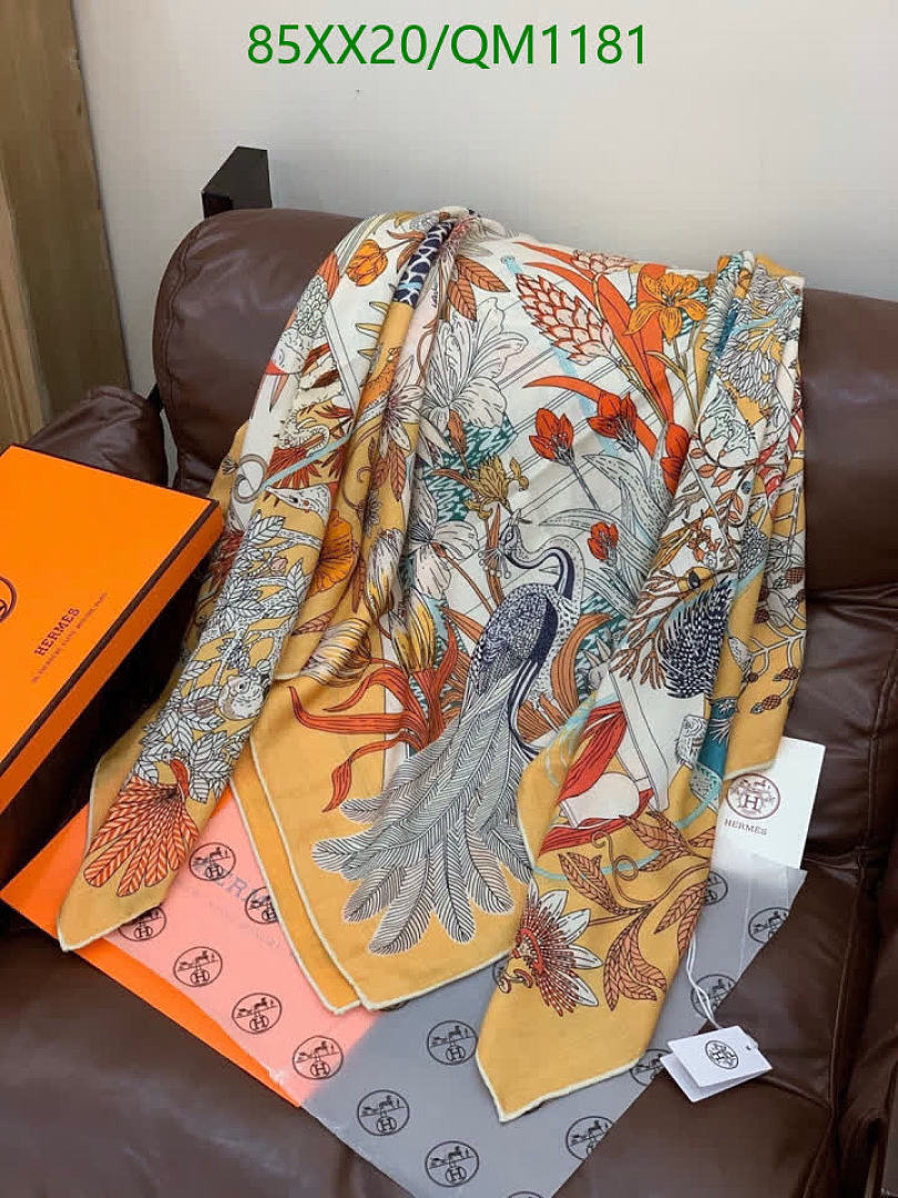 Hermes-Scarves Code: QM1181 $: 85USD