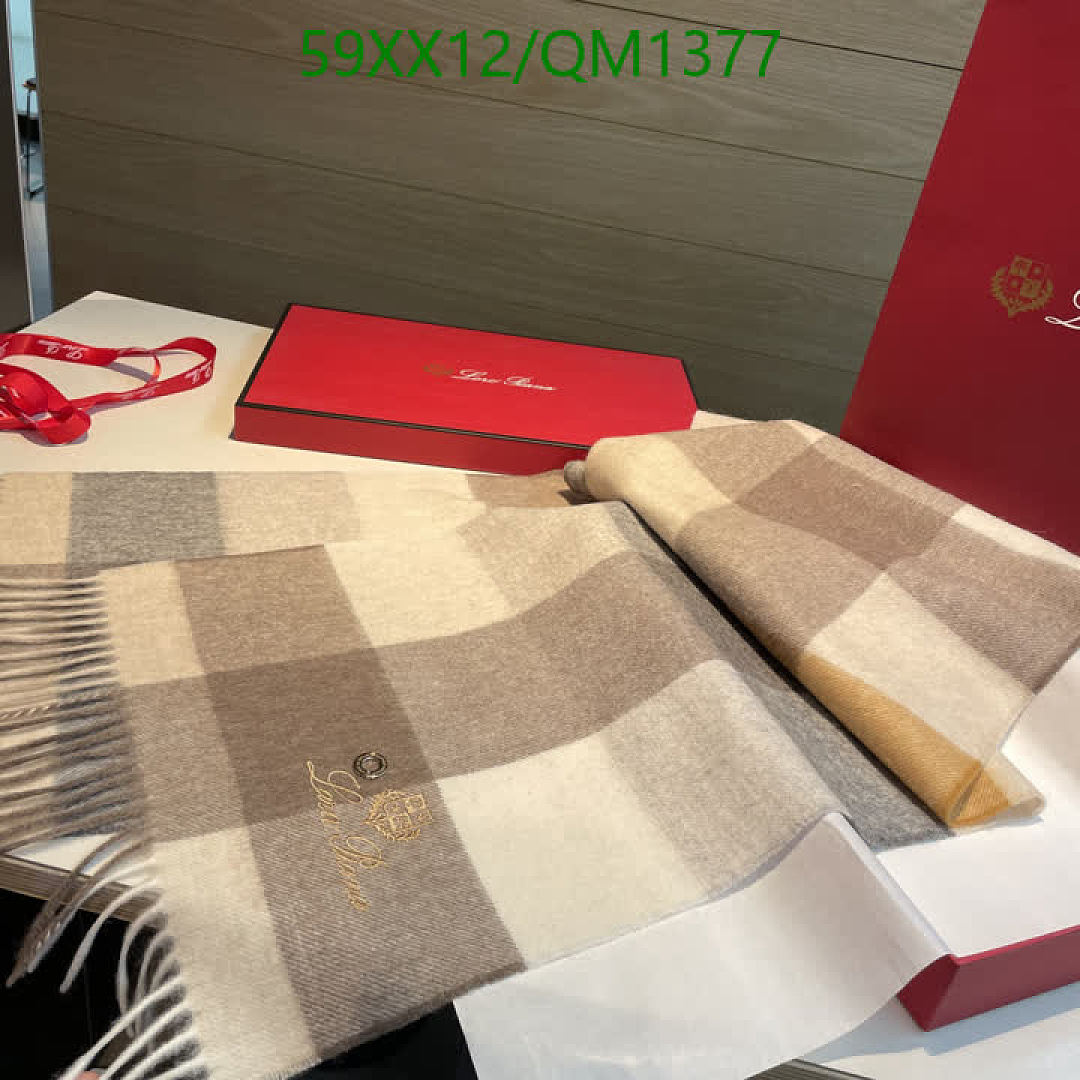 Loro Piana-Scarves Code: QM1377 $: 59USD