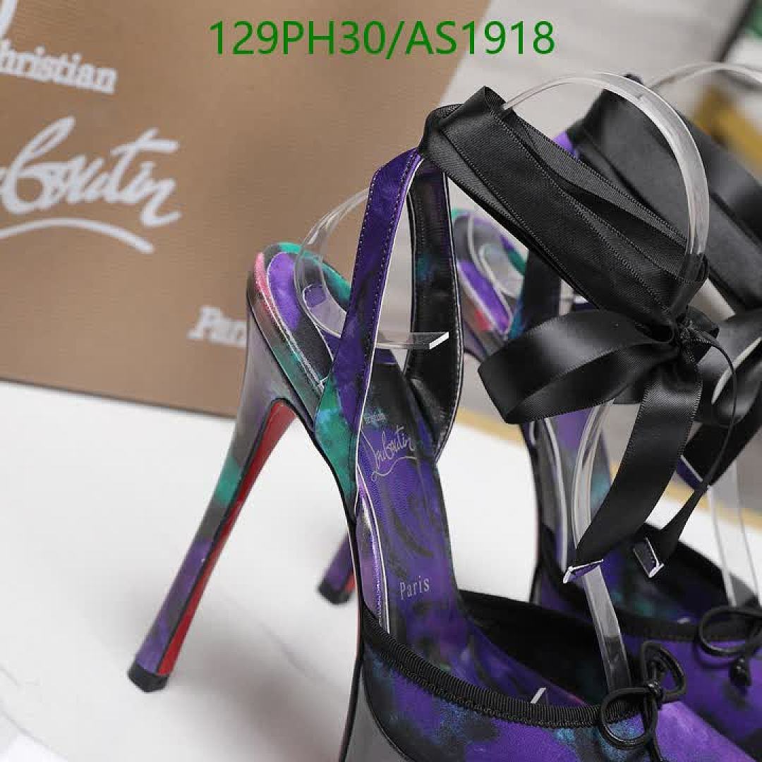 Christian Louboutin-Women Shoes Code: AS1918 $: 129USD