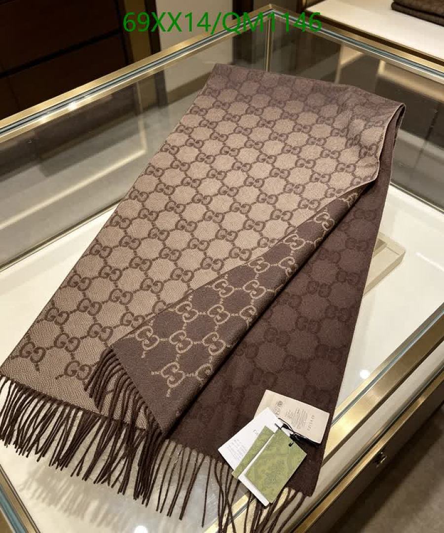 Gucci-Scarves Code: QM1146 $: 69USD