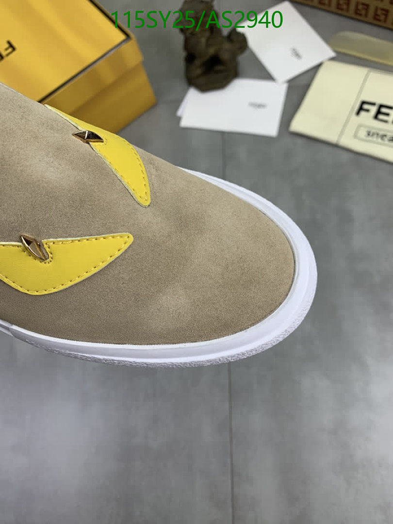 Fendi-Men shoes Code: AS2940 $: 115USD