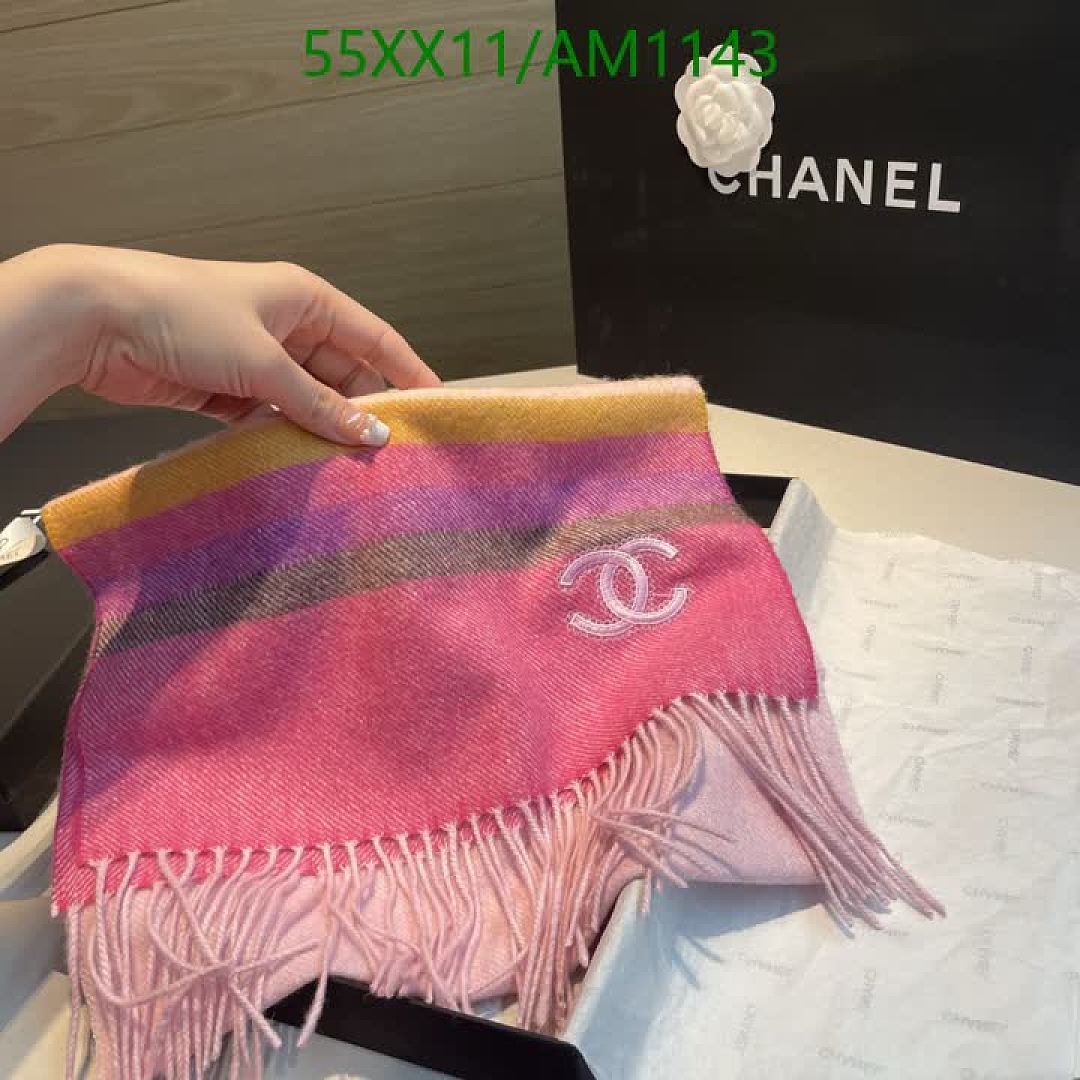Chanel-Scarves Code: AM1143 $: 55USD