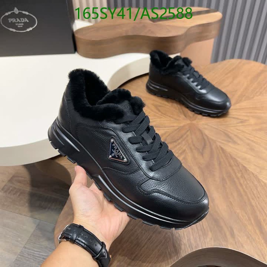 Prada-Men shoes Code: AS2588 $: 165USD