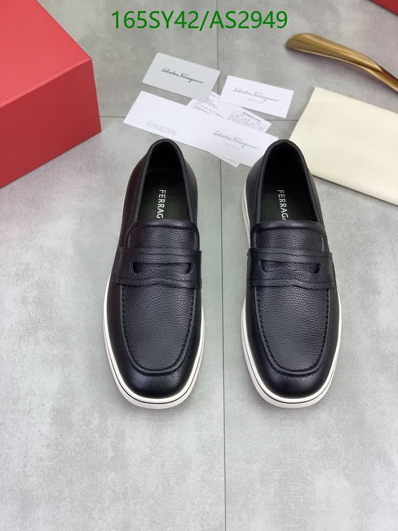 Ferragamo-Men shoes Code: AS2949 $: 165USD