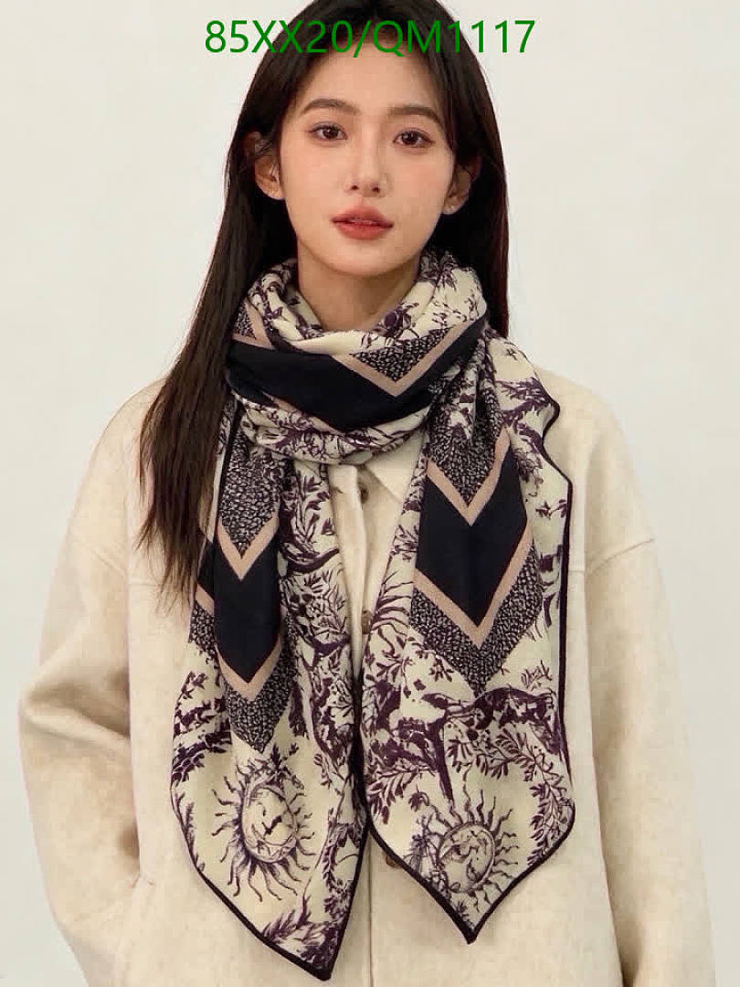Dior-Scarves Code: QM1117 $: 85USD