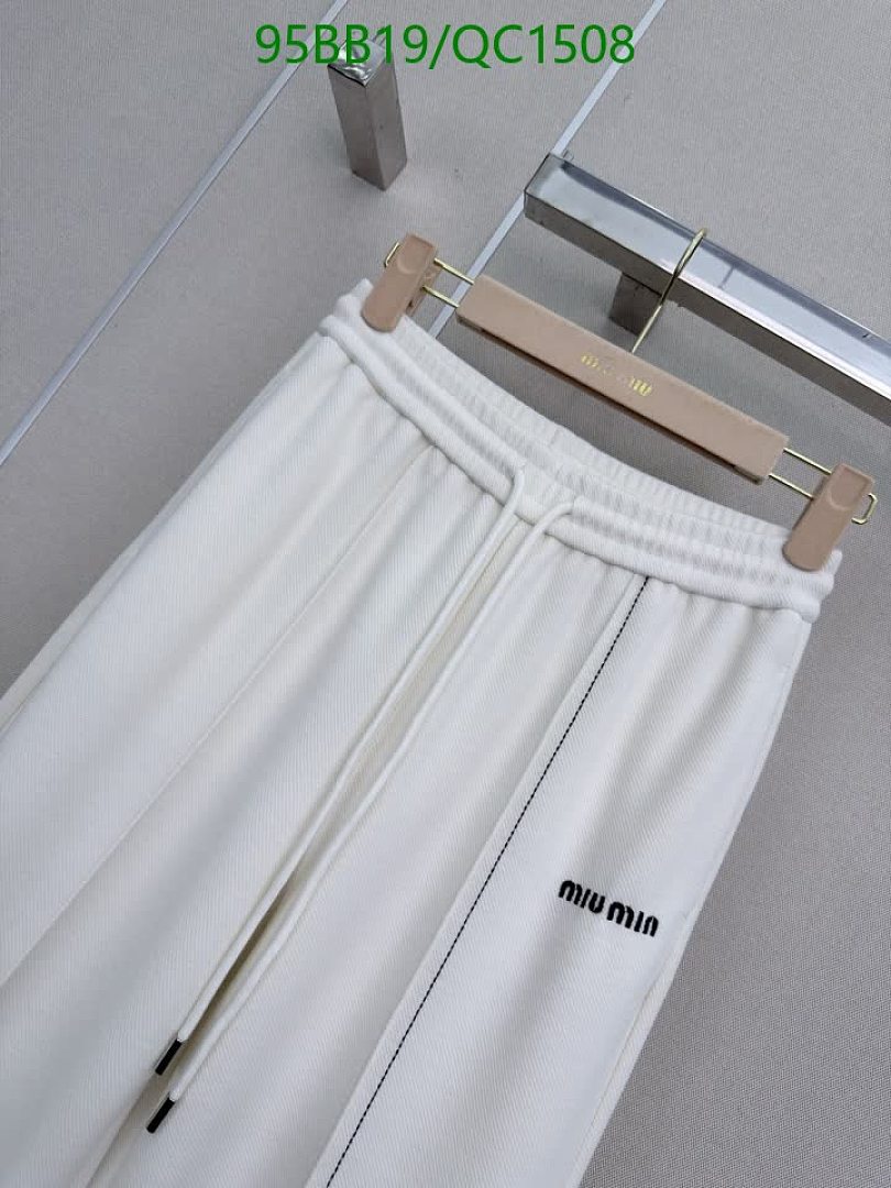 Miu Miu-Clothing Code: QC1508 $: 95USD