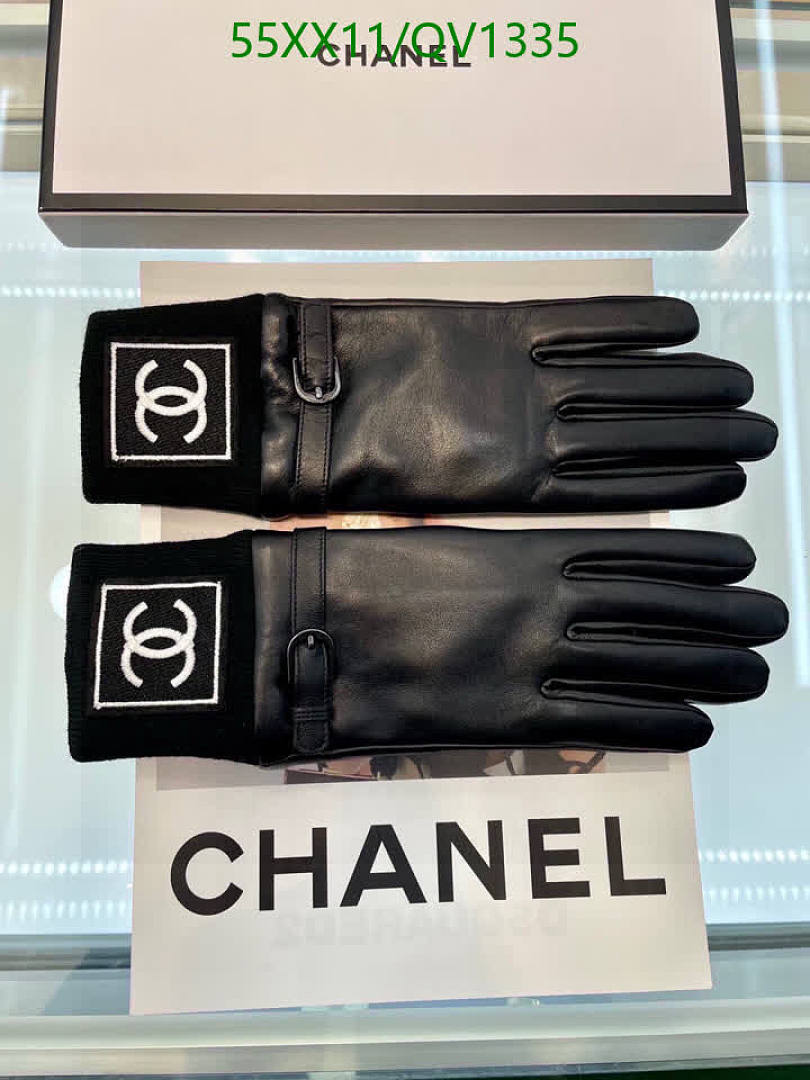 Chanel-Gloves Code: QV1335 $: 55USD