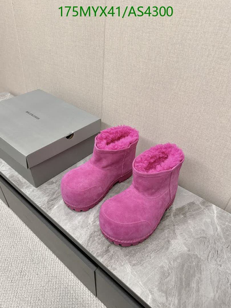 Balenciaga-Men shoes Code: AS4300 $: 175USD