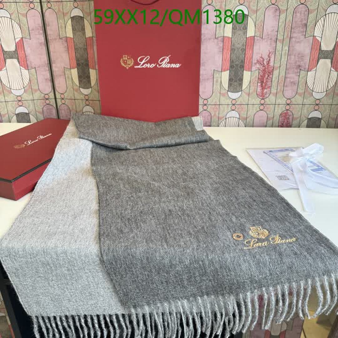 Loro Piana-Scarves Code: QM1380 $: 59USD