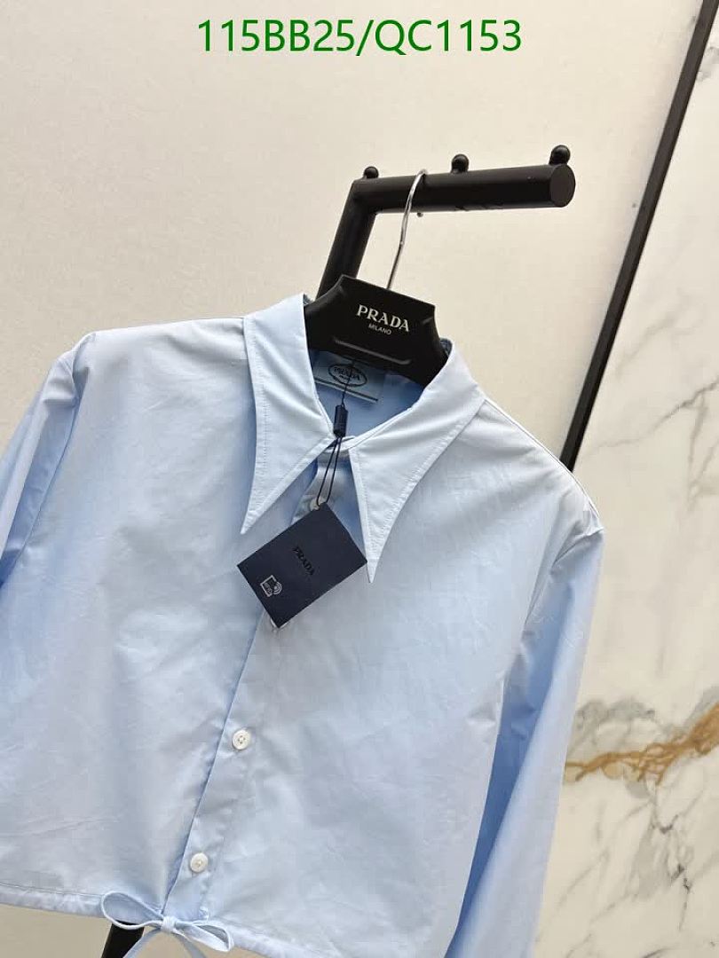 Prada-Clothing Code: QC1153 $: 115USD