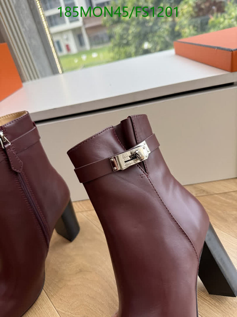 Hermes-Women Shoes Code: FS1201 $: 185USD