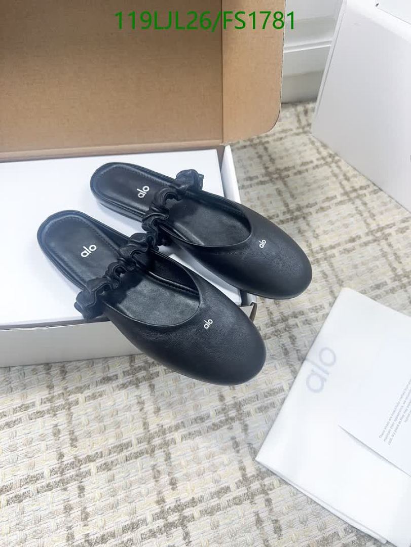 Alo-Women Shoes Code: FS1781 $: 119USD