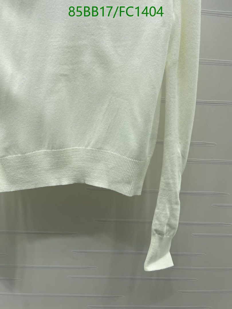 Prada-Clothing Code: FC1404 $: 85USD
