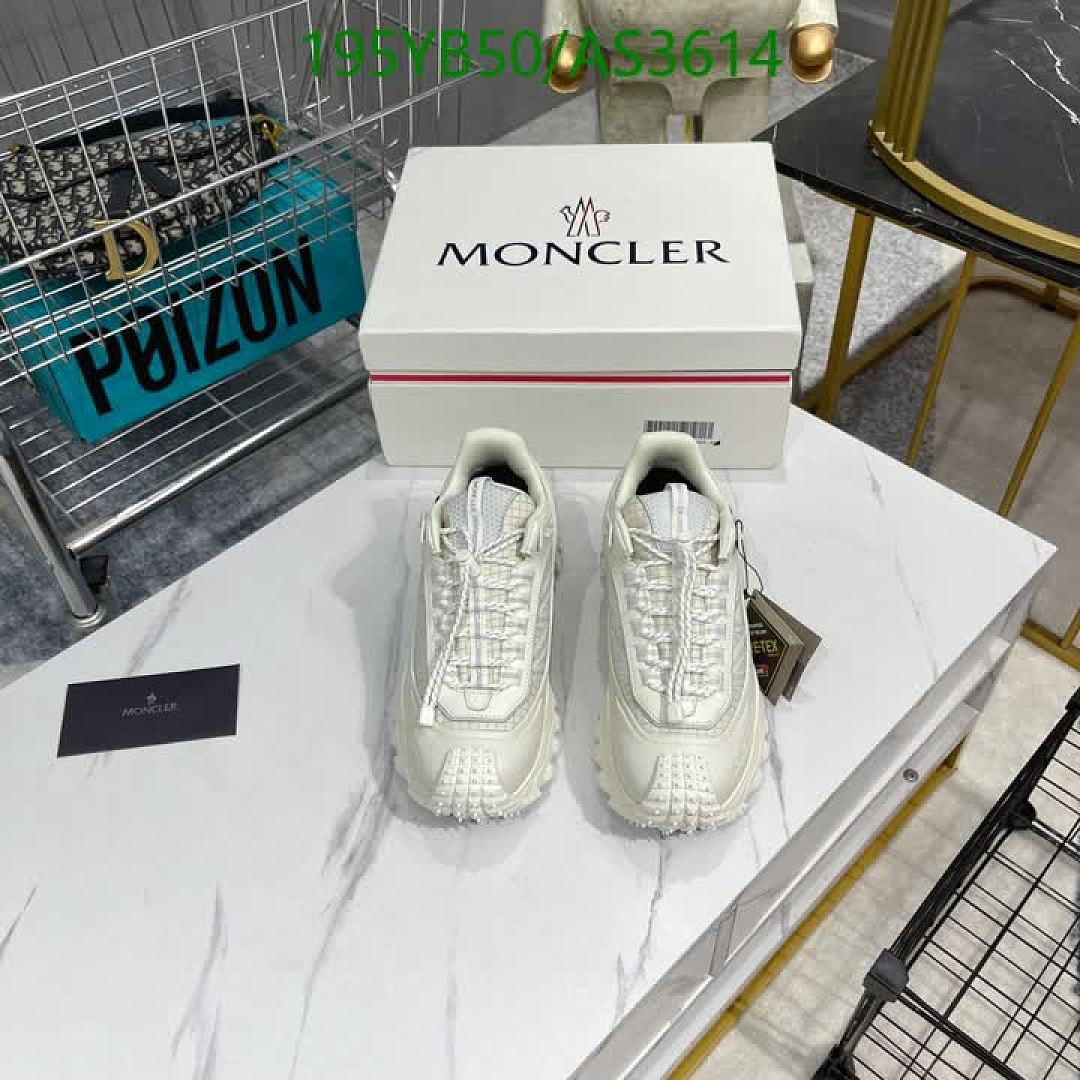 Moncler-Men shoes Code: AS3614 $: 195USD