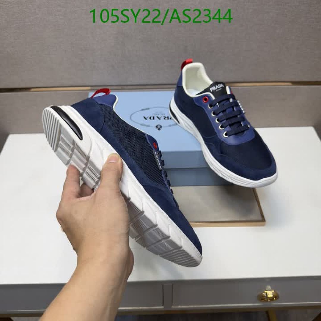 Prada-Men shoes Code: AS2344 $: 105USD
