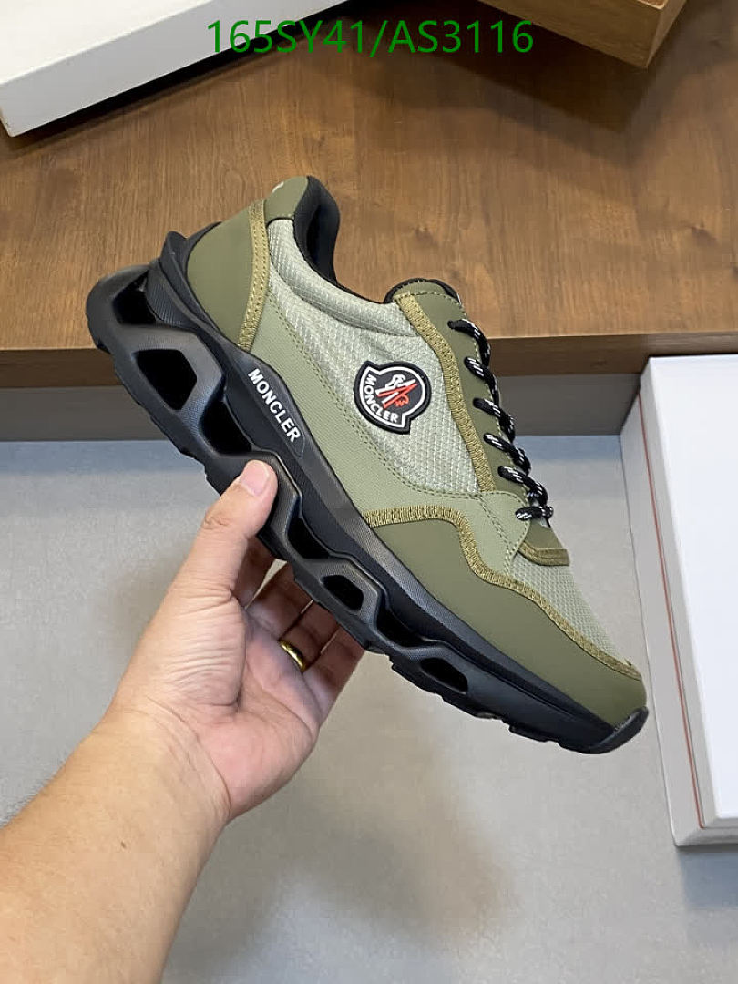 Moncler-Men shoes Code: AS3116 $: 165USD
