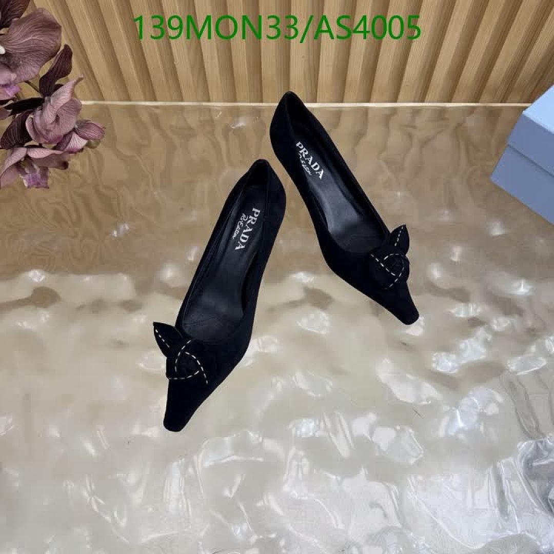 Prada-Women Shoes Code: AS4005 $: 139USD