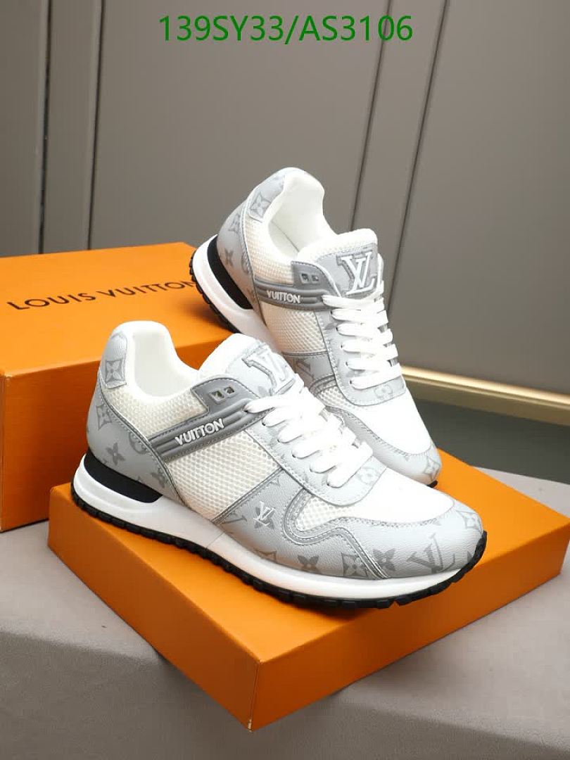LV-Men shoes Code: AS3106 $: 139USD