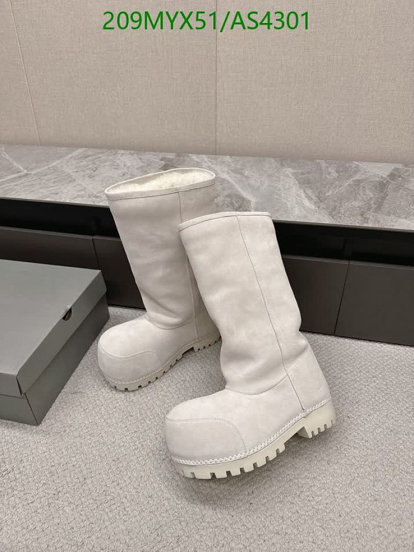 Balenciaga-Men shoes Code: AS4301 $: 209USD