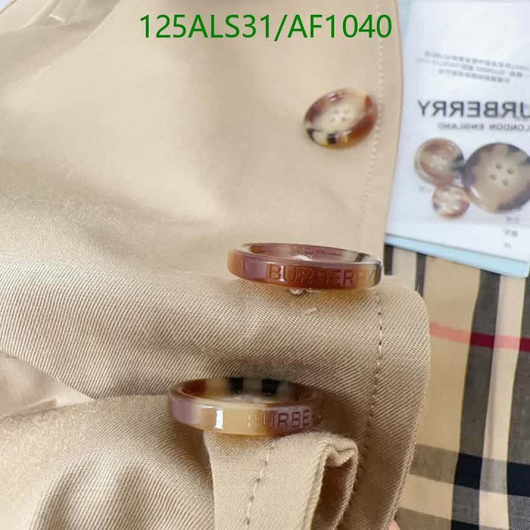 Burberry-Clothing（Kids） Code: AF1040 $: 125USD
