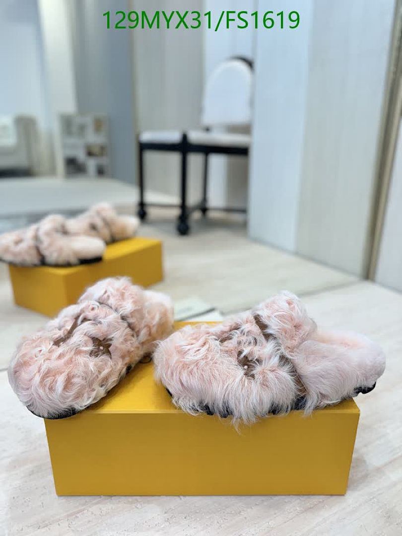 LV-Women Shoes Code: FS1619 $: 129USD