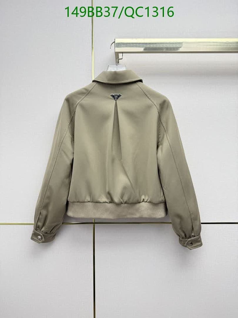 Prada-Clothing Code: QC1316 $: 149USD