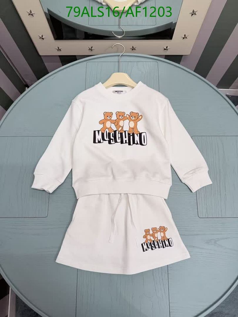 Moschino-Clothing（Kids） Code: AF1203 $: 79USD