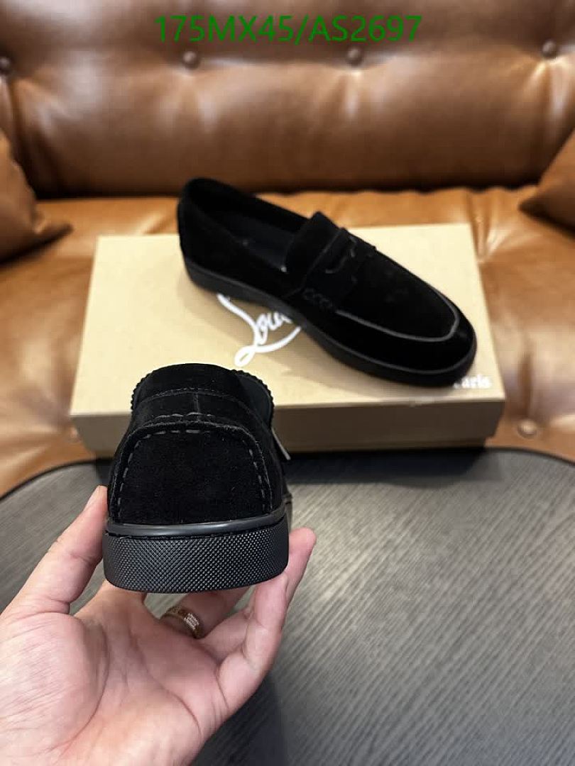 Christian Louboutin-Men shoes Code: AS2697 $: 175USD