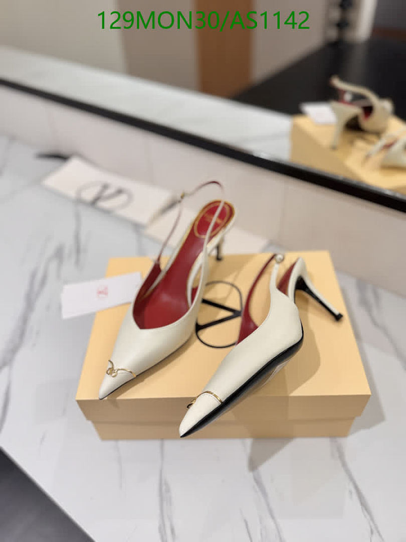 Valentino-Women Shoes Code: AS1142 $: 129USD