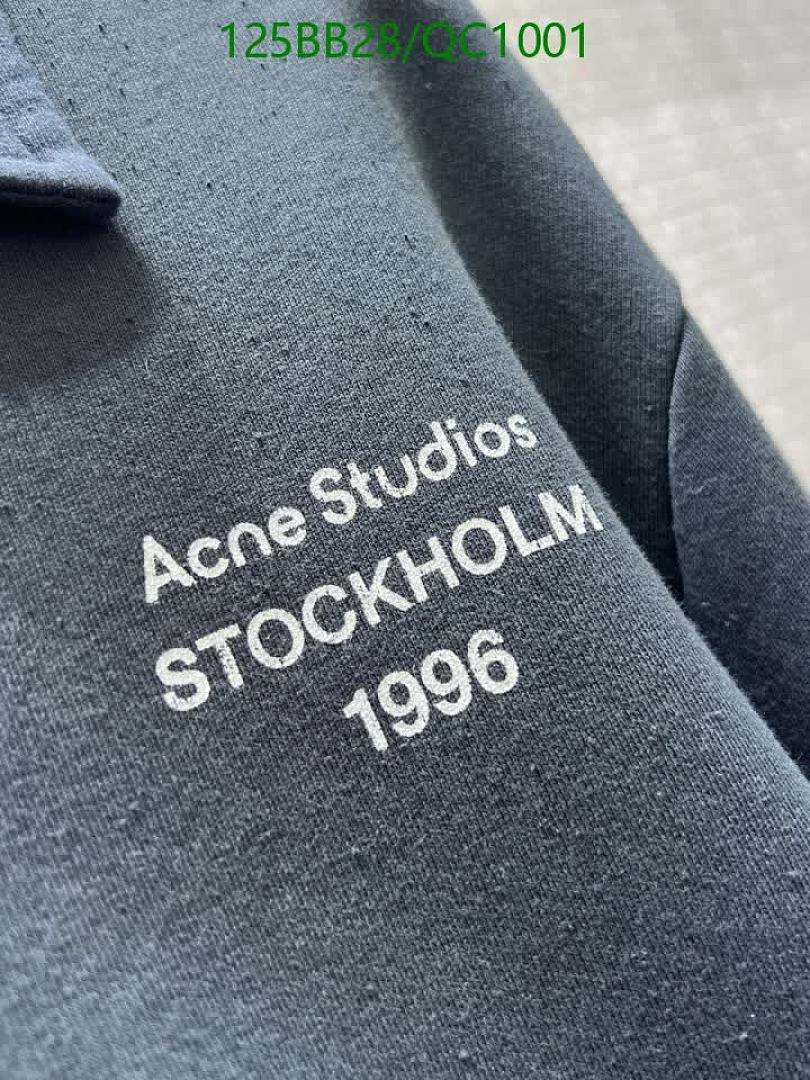 Acne Studios-Clothing Code: QC1001 $: 125USD