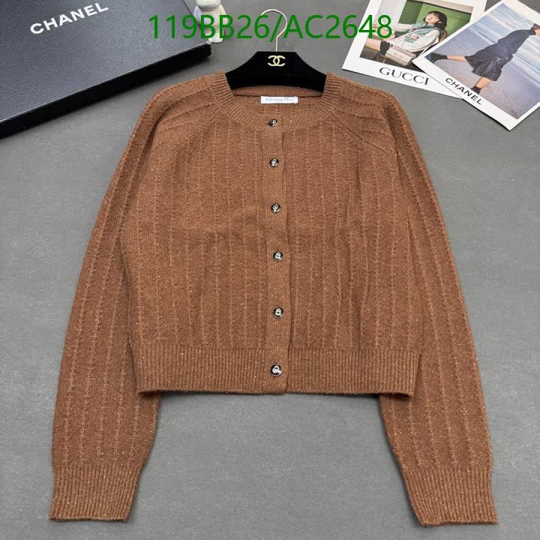 Dior-Clothing Code: AC2648 $: 119USD