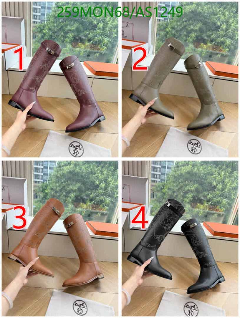 Hermes-Women Shoes Code: AS1249 $: 259USD