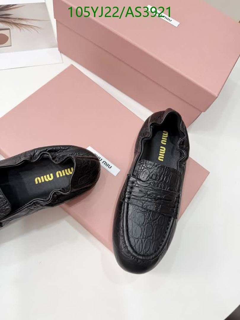 Miu Miu-Women Shoes Code: AS3921 $: 105USD