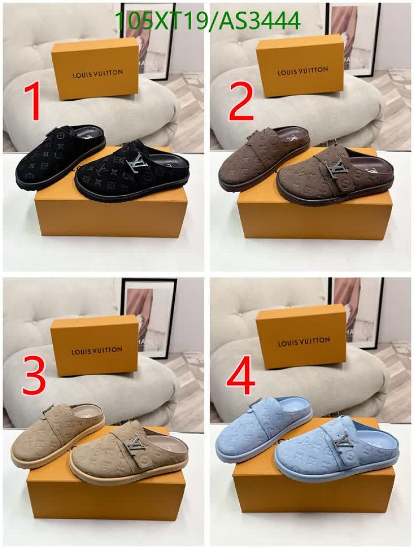 LV-Women Shoes Code: AS3444 $: 105USD