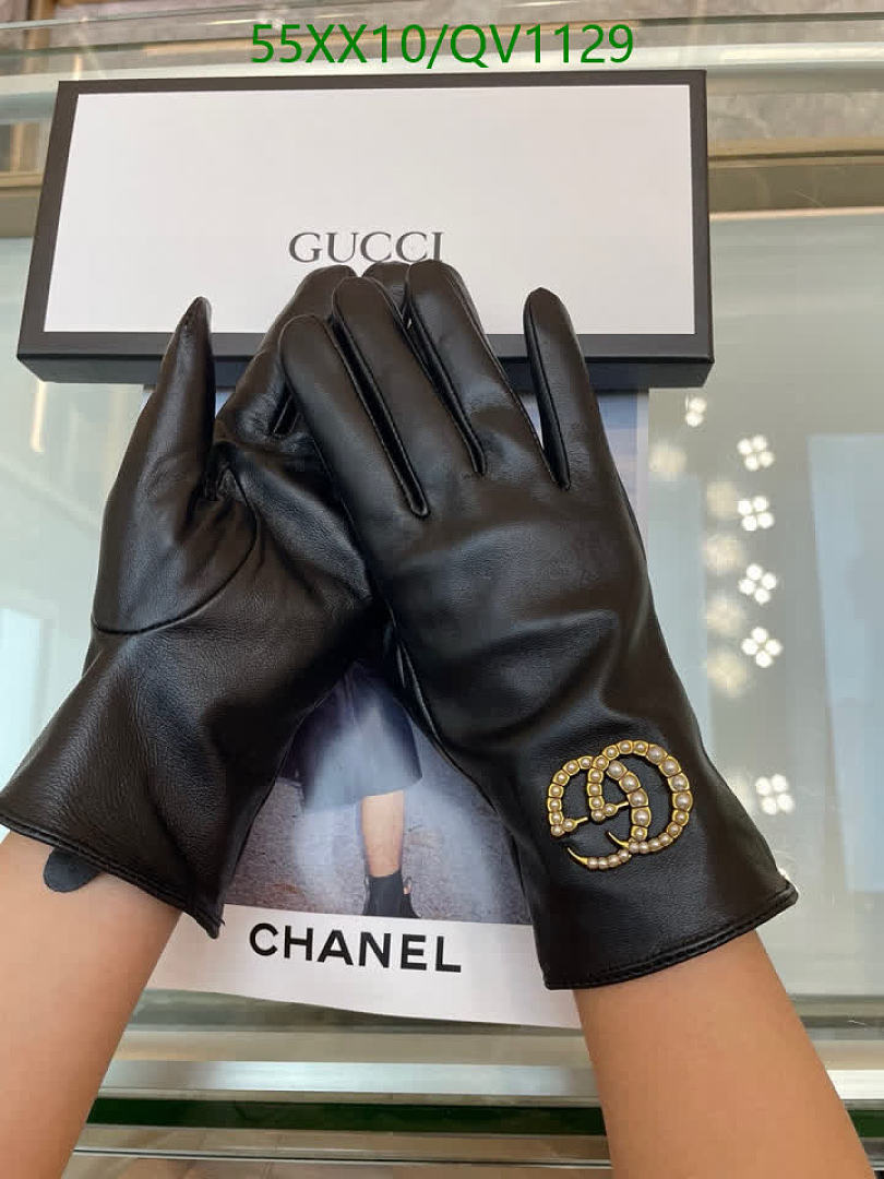 Gucci-Gloves Code: QV1129 $: 55USD
