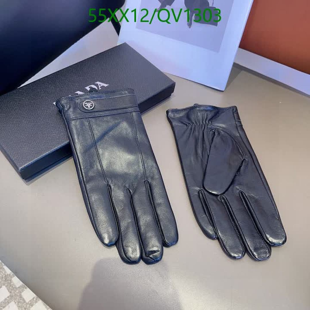 Prada-Gloves Code: QV1303 $: 55USD
