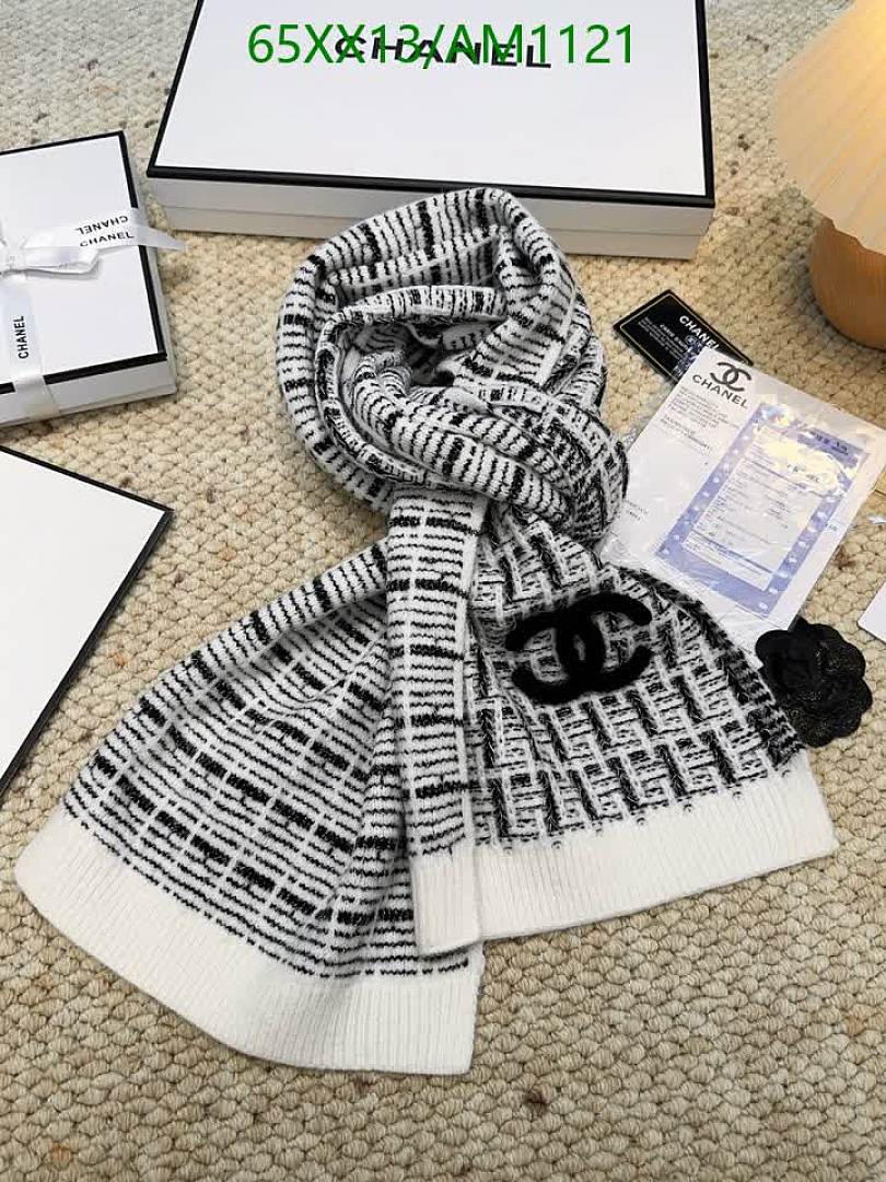 Chanel-Scarves Code: AM1121 $: 65USD