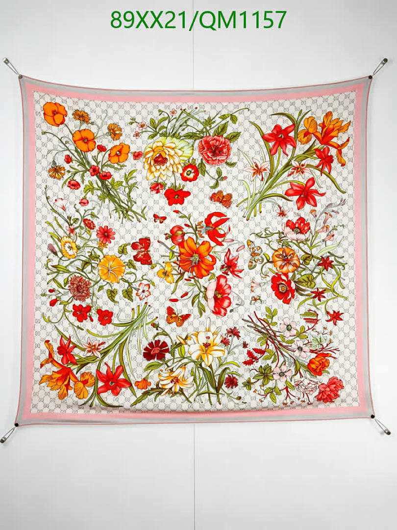 Gucci-Scarves Code: QM1157 $: 89USD