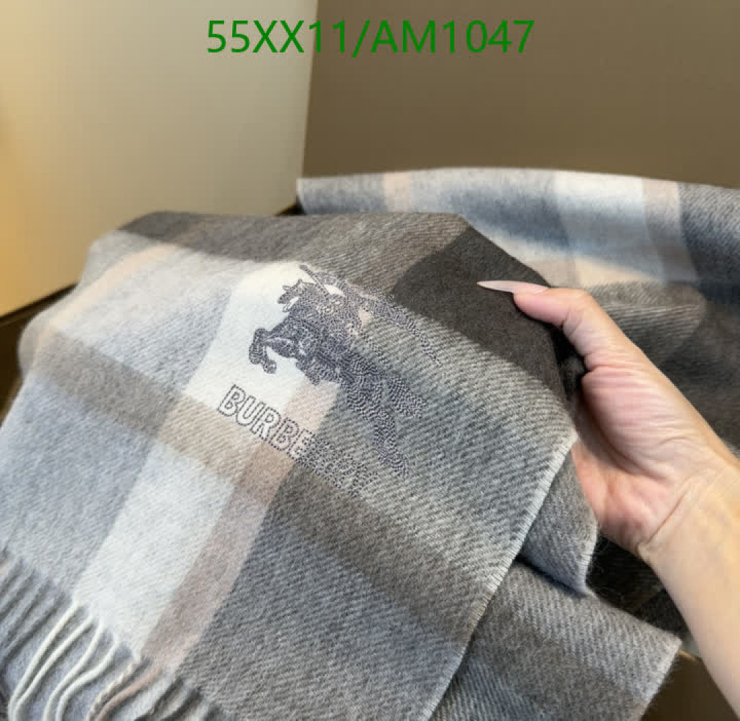 Burberry-Scarves Code: AM1047 $: 55USD