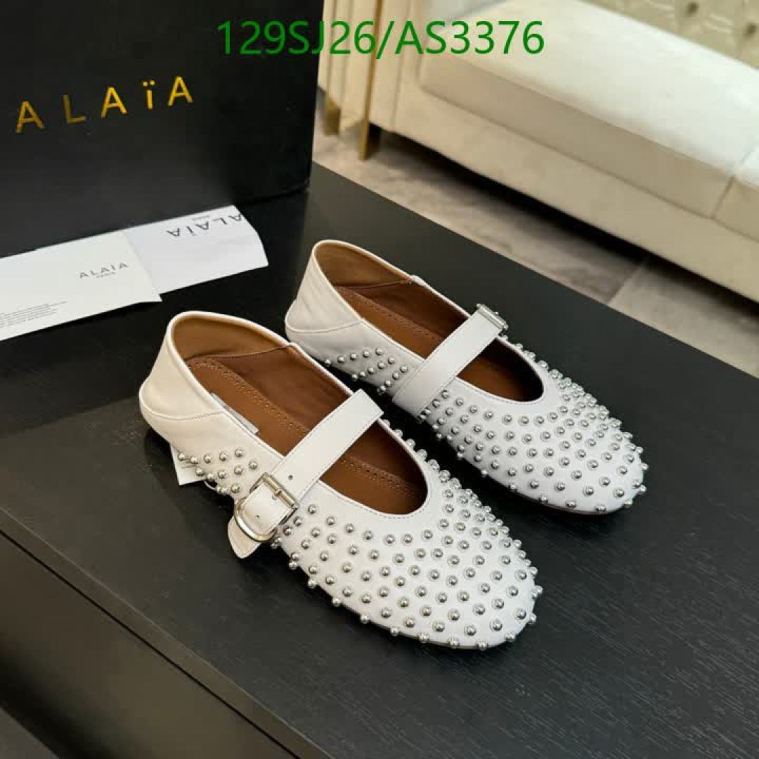 Alaia-Women Shoes Code: AS3376 $: 129USD