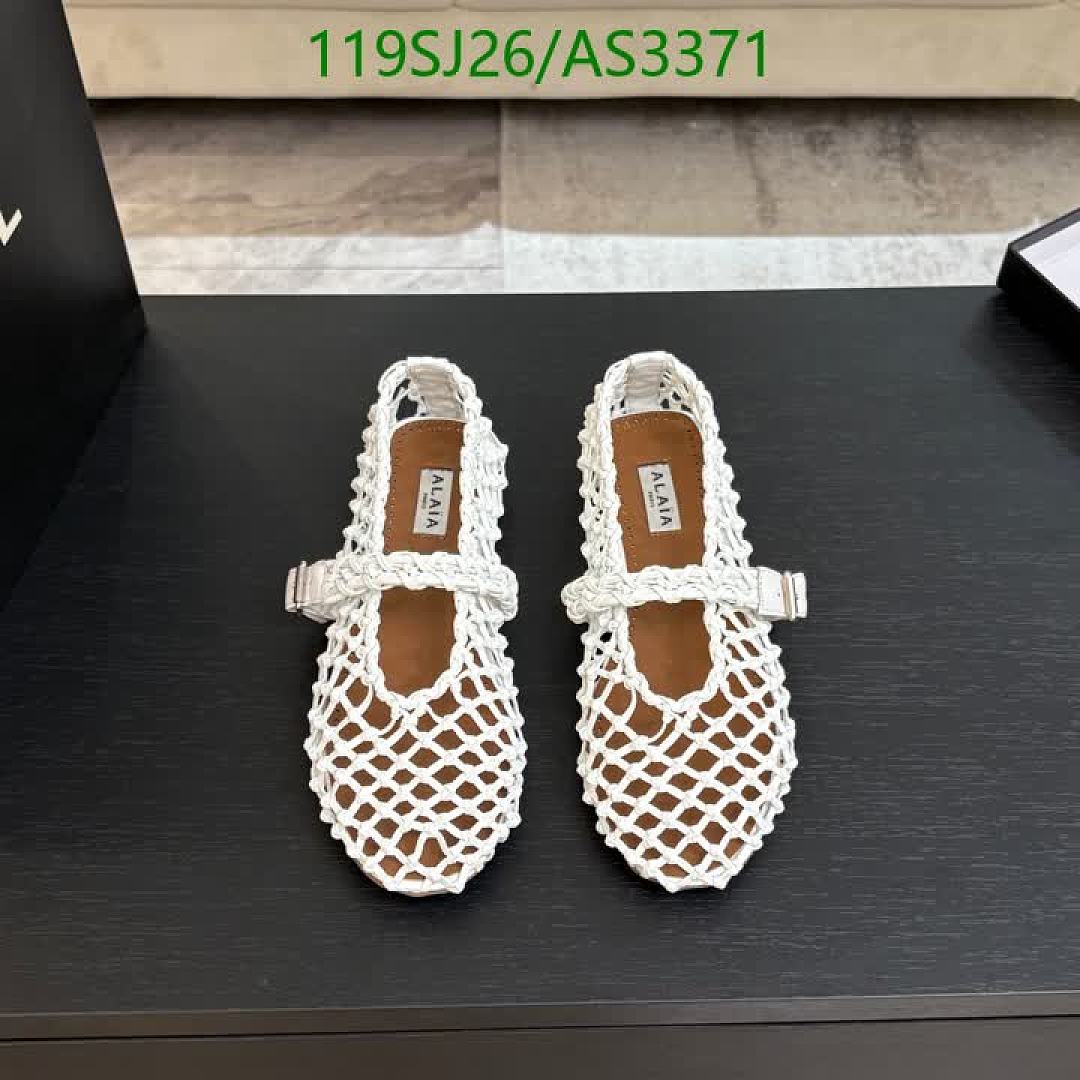 Alaia-Women Shoes Code: AS3371 $: 119USD