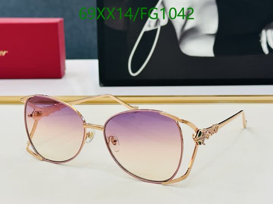 Cartier-Glasses Code: FG1042 $: 69USD