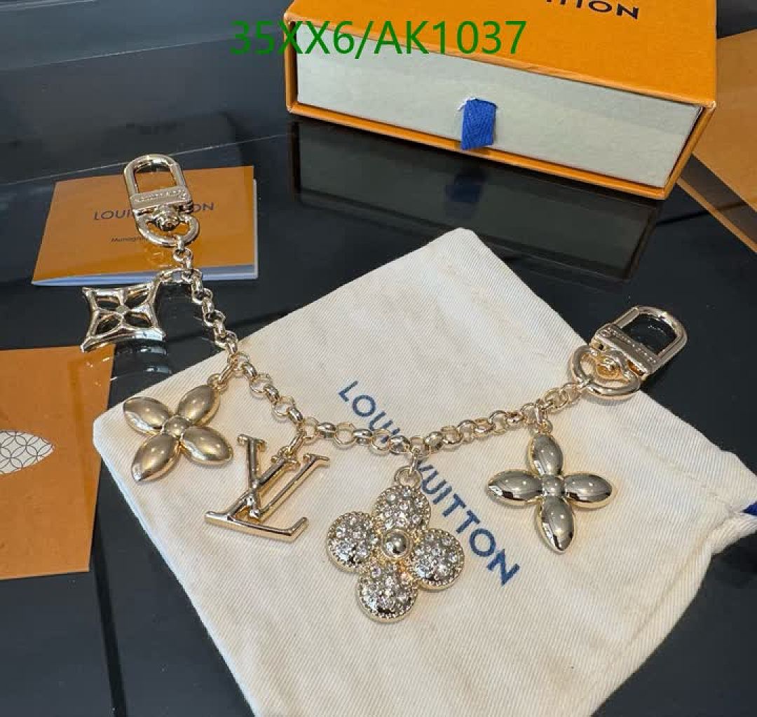 LV-Keychains & Charms Code: AK1037 $: 35USD
