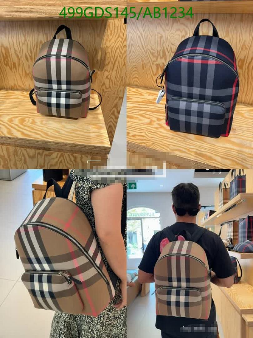 Burberry-BagsMirror Quality Code: AB1234 $: 499USD
