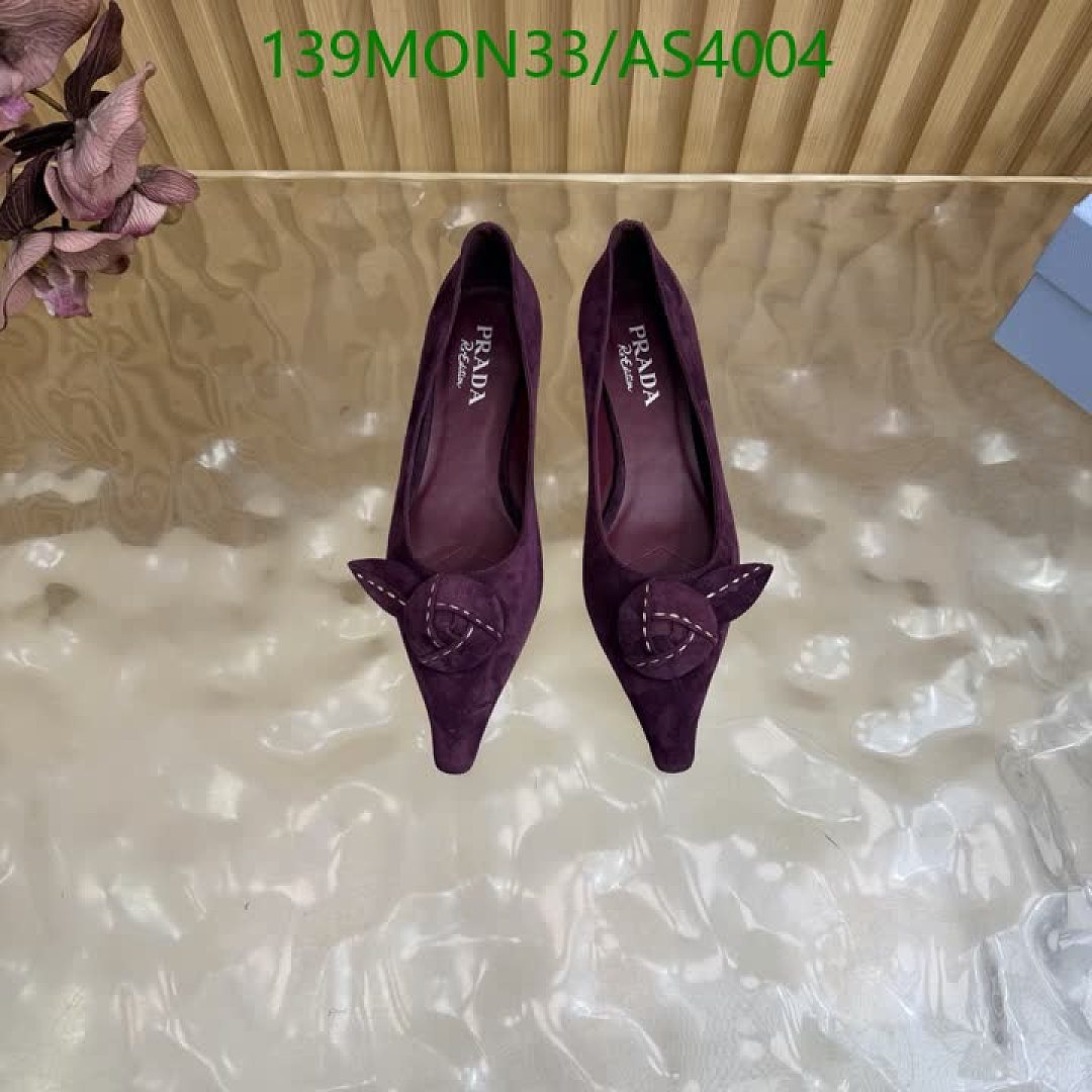 Prada-Women Shoes Code: AS4004 $: 139USD