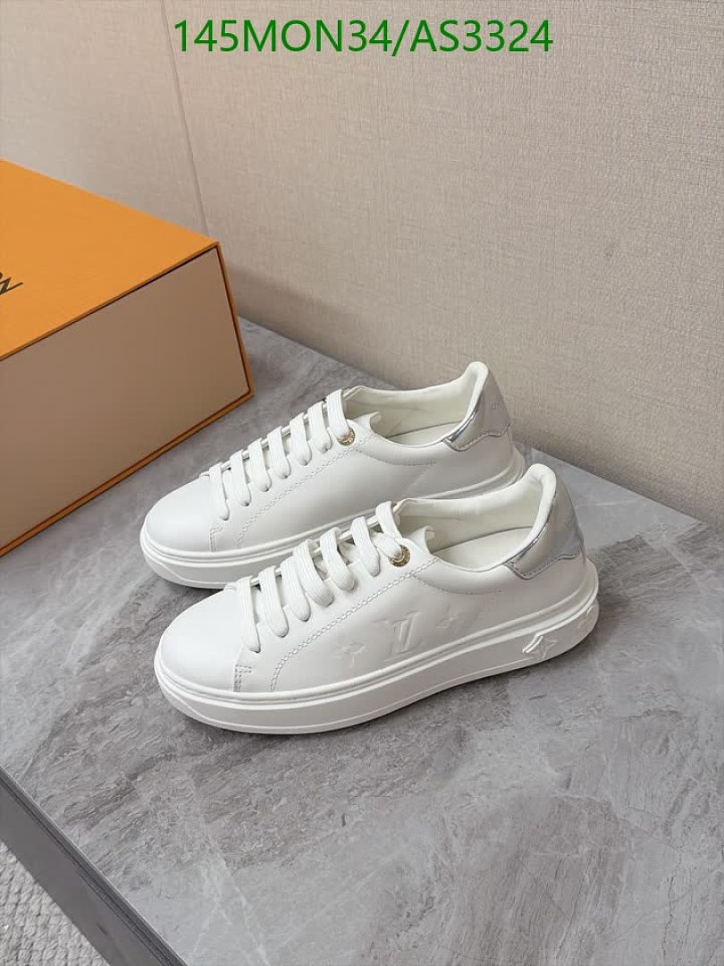 LV-Women Shoes Code: AS3324 $: 145USD